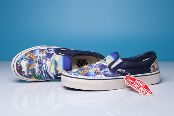 Vans Low Slip-on Shoes Women--096